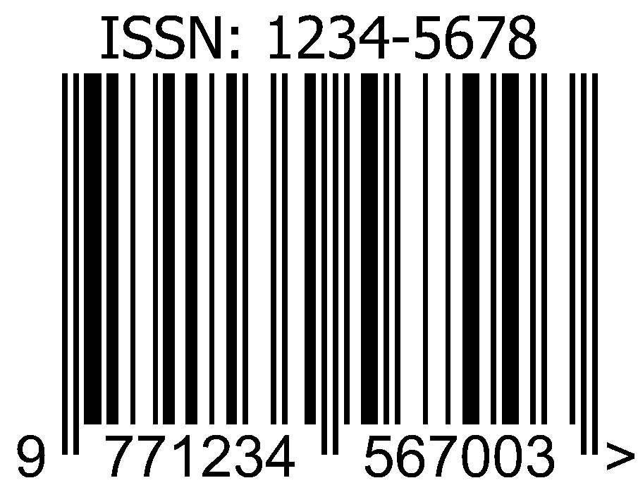 ISSN no issue number with caption 9771234567003 ISSN no issue number with caption 9771234567003