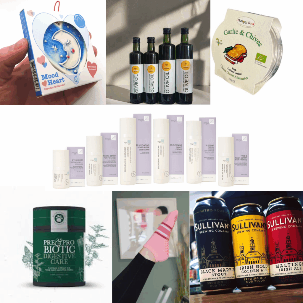 Products using our barcodes in Eire